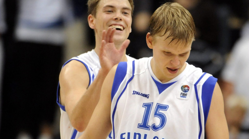 Peteri Koponens un Tēmu Ranniko
Foto: Reuters/Scanpix