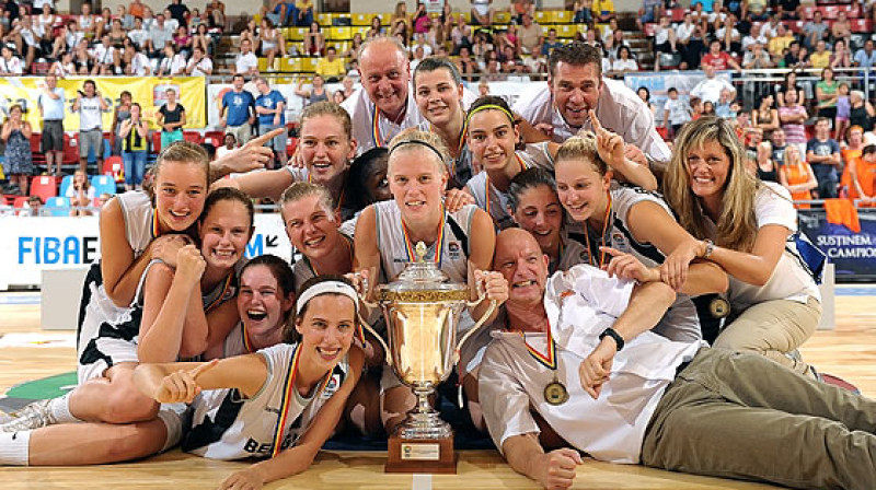 Beļģija svin uzvaru
Foto: Viktor Rebay, FIBA Europe