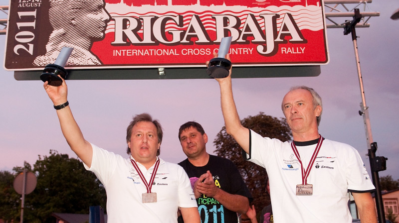 "Riga Baja 2011" absolūtajā vērtējumā uzvarēja Aleksandrs Želudovs un Andrejs Rudnickis
Publicitātes foto