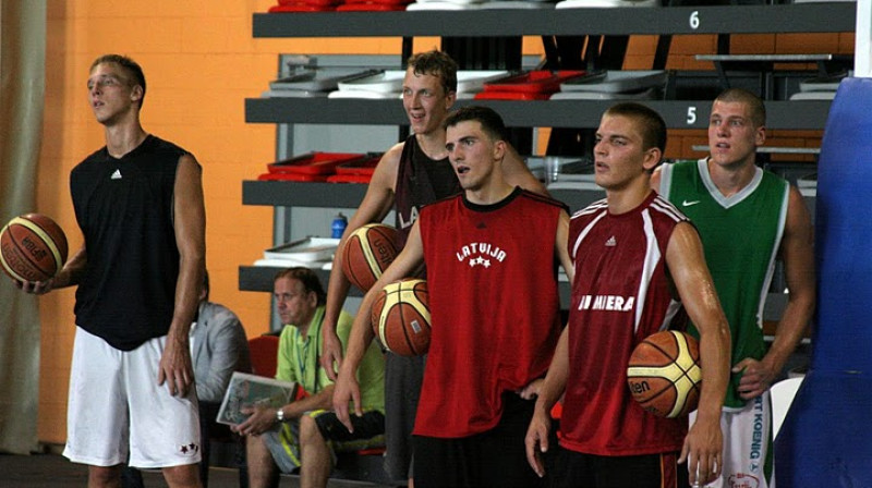 BK "Valmiera" šobrīd treniņus uzsākusi 11 spēlētāju sastāvā
Foto: bkvalmiera.lv