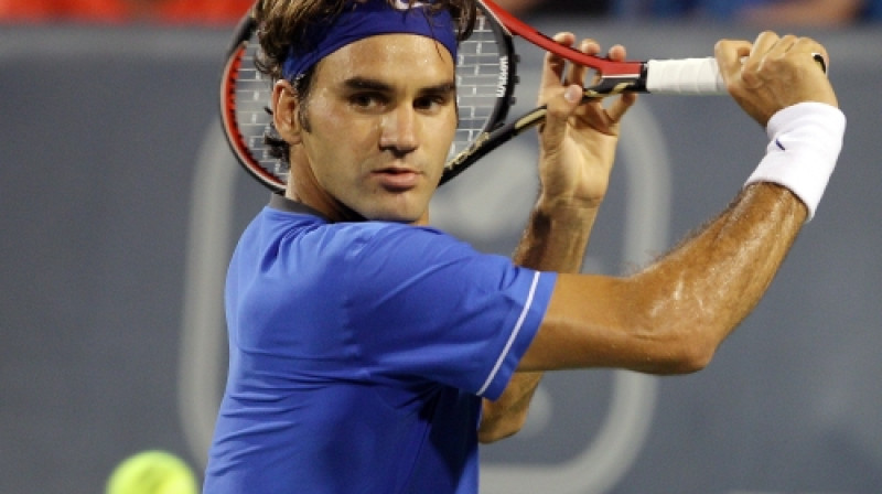 Rodžers Federers
Foto: AFP/Scanpix