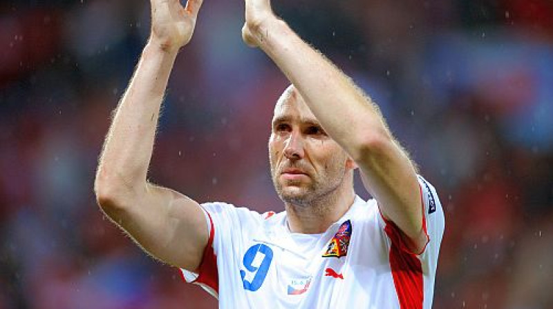 Jans Kollers palīdzēja Čehijai 2004. gadā iekļūt Eiropas čempionāta pusfinālā
Foto: AFP/Scanpix