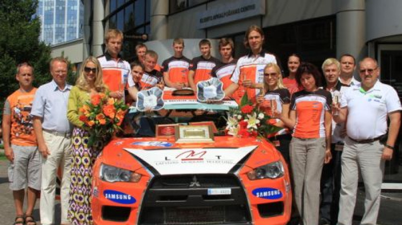 "LMT Rallija komanda"
Foto: Jānis Avotiņš