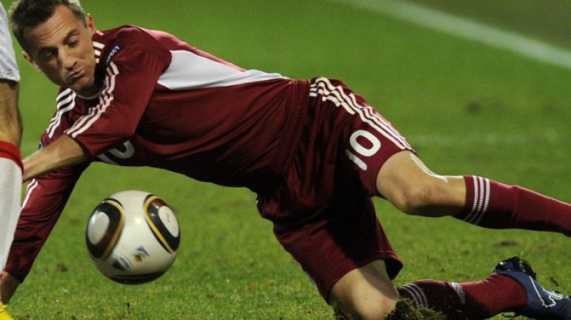 Andrejs Rubins vēl ir gatavs pacīnīties arī par vietu izlasē (Foto: Romāns Kokšarovs, Sporta Avīze, f64)