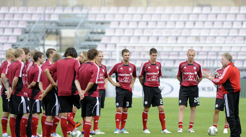 Aleksandrs Starkovs izsaucis 19 kandidātus, taču saraksts var tikt papildināts
Foto: Romāns Kokšarovs, Sporta Avīze, f64