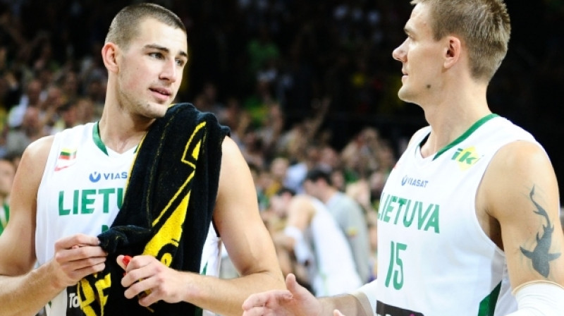 Jons Valančūns un Roberts Javtoks
Foto: basketnews.lt