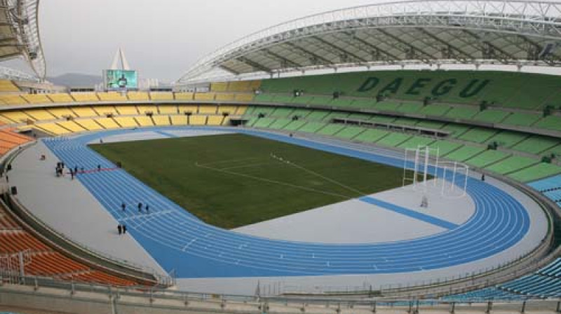 Tegu vieglatlētikas stadions
Foto: lifeinkorea.com
