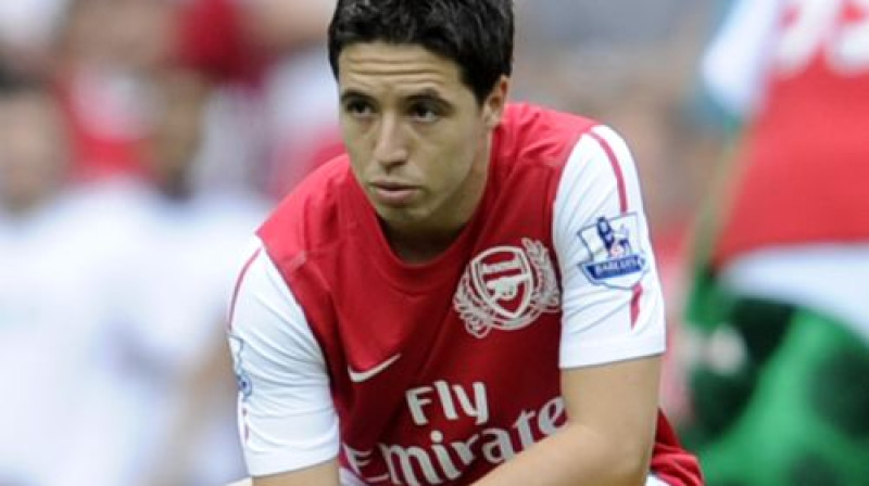 Samirs Nasri
Foto: AP/Scanpix