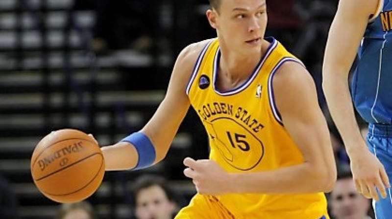 Andris Biedriņš
Foto: San Francisco Chronicle
