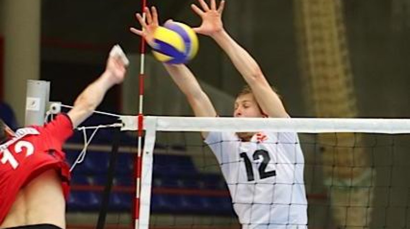 Ungārija pret Dāniju
Foto: volleyball.dk