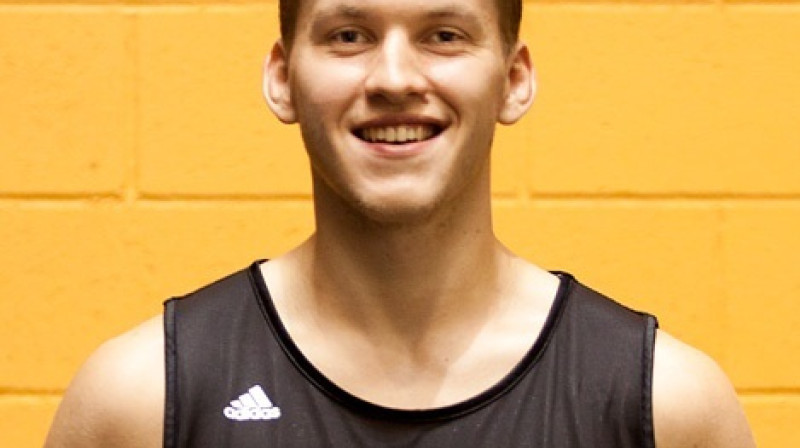 Artūrs Bērziņš.
Foto: basket.lv