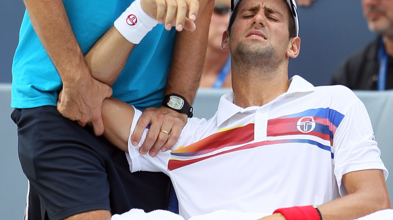 Novaks Džokovičs
Foto: AFP/Scanpix