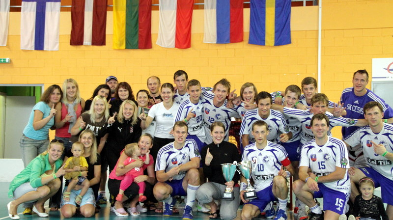 "Latvian OPEN" čempionu komandas - "Rubene" un "Lekrings"
Foto: Juris Kalniņš