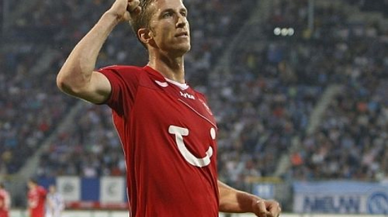 Līgas rezultatīvākais futbolists Marks Janko
Foto: fcupdate.nl