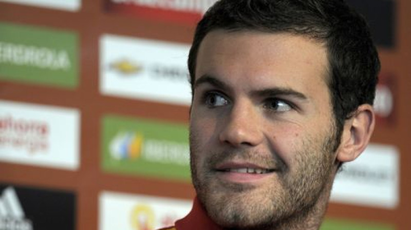 Huans Manuels Mata
Foto: AFP/Scanpix