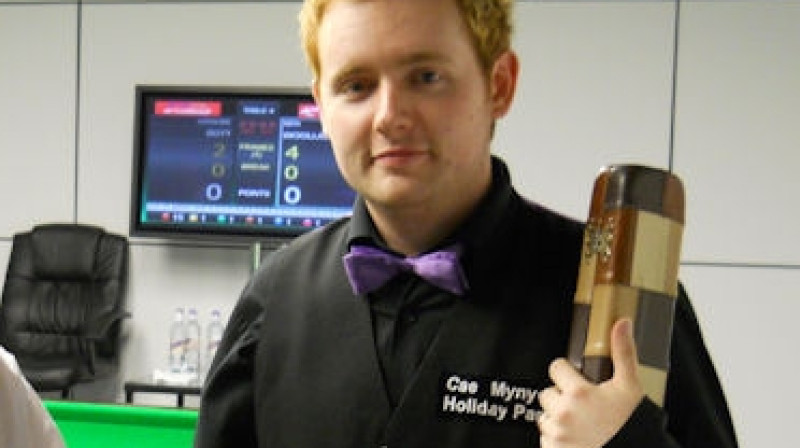 Bens Vūlastons
Foto: World Snooker
