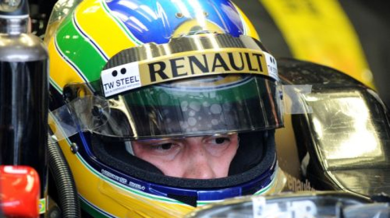 Bruno Senna
Foto: AFP/Scanpix