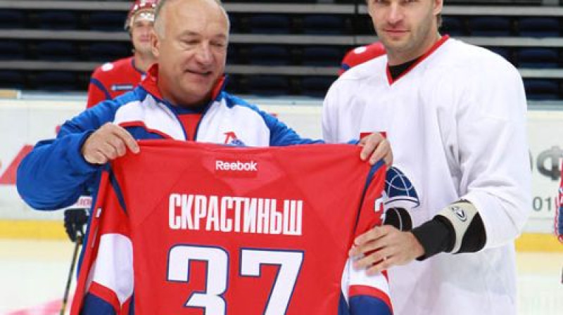 Kārlis Skrastiņš
Foto: hclokomotiv.ru