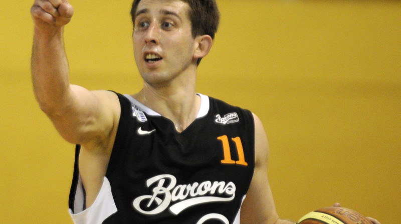 Ilmārs Bergmanis "baronu" labā guva 12 punktus
Foto: Romāns Kokšarovs, Sporta Avīze, f64