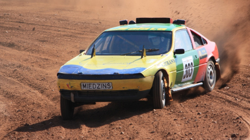 Raimonds Jerāns
Foto: Autocross.lv
