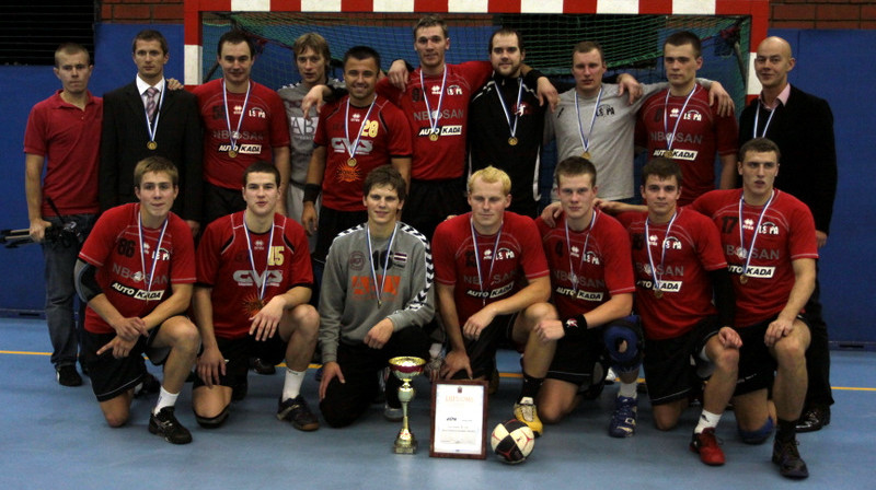 2010. gada Rīgas čempioni - "LSPA"
Foto: Sandra Škutāne, hk-lspa.lv
