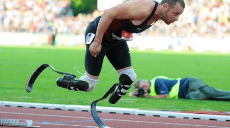 Oskars Pistoriuss
Foto: AFP/Scanpix