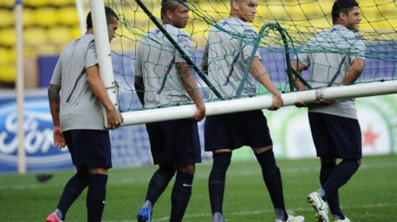 Vai "Porto" spēlētajiem izdosies savus vārtus nosargāt neskartus?
Foto: AP/Scanpix