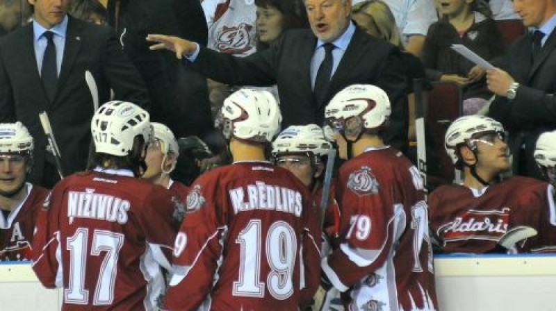 Vakardien tieši pirmā maiņa nodemonstrēja līderu sniegumu
Foto: Romuals Vambuts, Sportacentrs.com