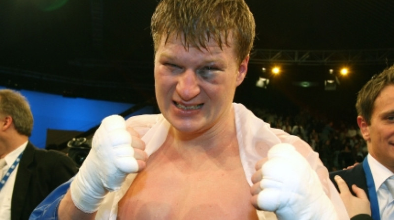 Aleksandrs Povetkins
Foto: AP/Scanpix