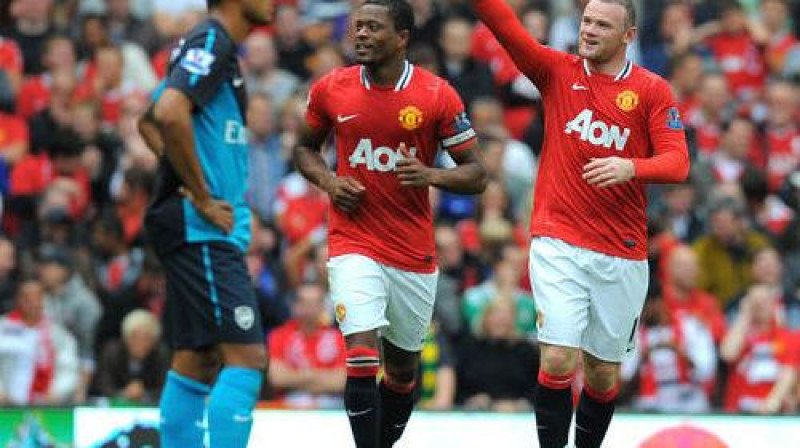 "Manchester United" iznīcināja "Arsenal"
Foto: AFP/Scanpix
