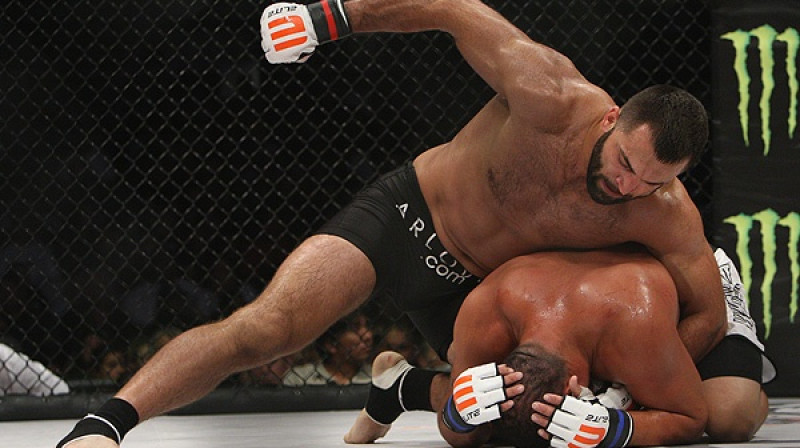 Andrejs Arlovskis 
Foto: sherdog.com