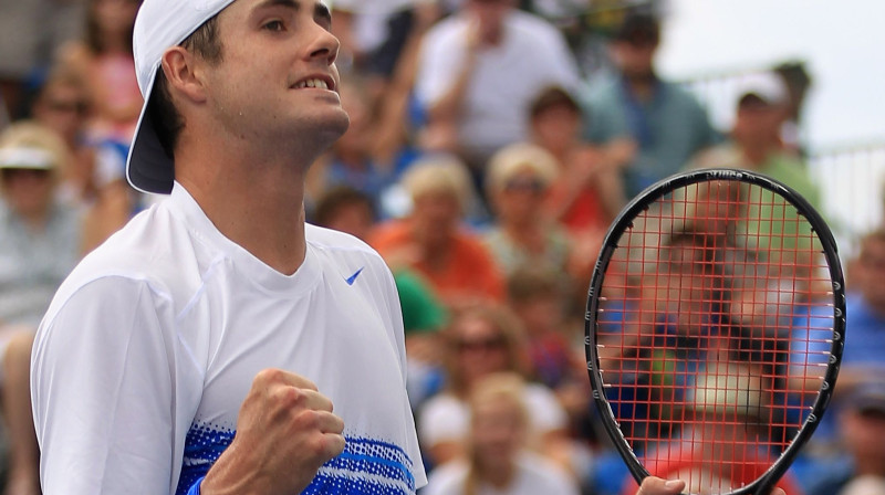 Džons Isners 
Foto: AFP/Scanpix