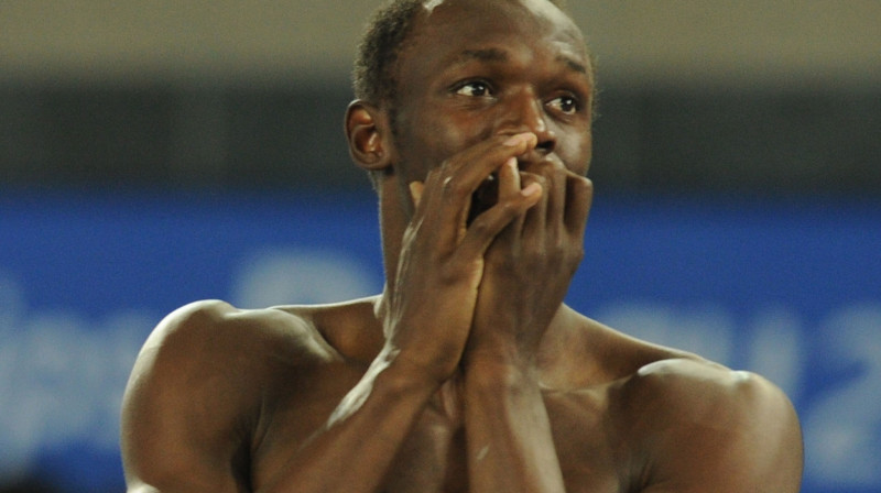 Useins Bolts
Foto: AFP/Scanpix