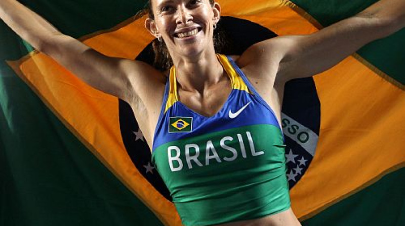 Fabiana Murera pārsteidza pasauli
Foto: AFP/Scanpix