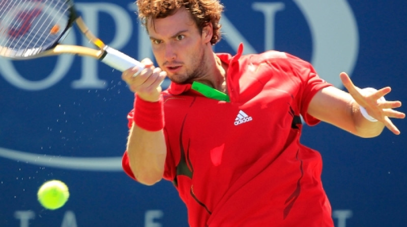 Ernests Gulbis
Foto: AFP/Scanpix