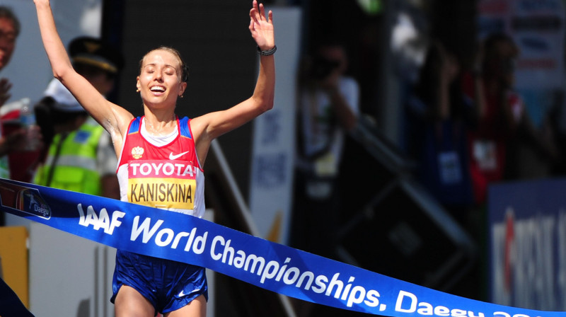 Olga Kaniskina
Foto: AFP/Scanpix