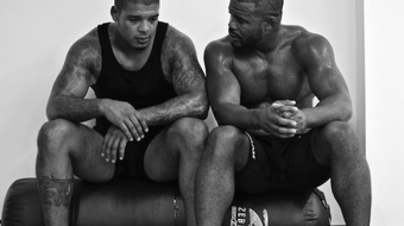 Tairons Spongs un Rašads Evans
Foto: bleacherreport.com