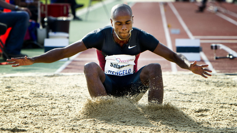 Irvings Saladino
Foto: AFP/Scanpix