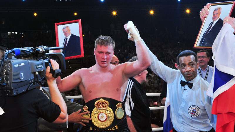 Aleksandrs Povetkins
Foto: AFP/Scanpix