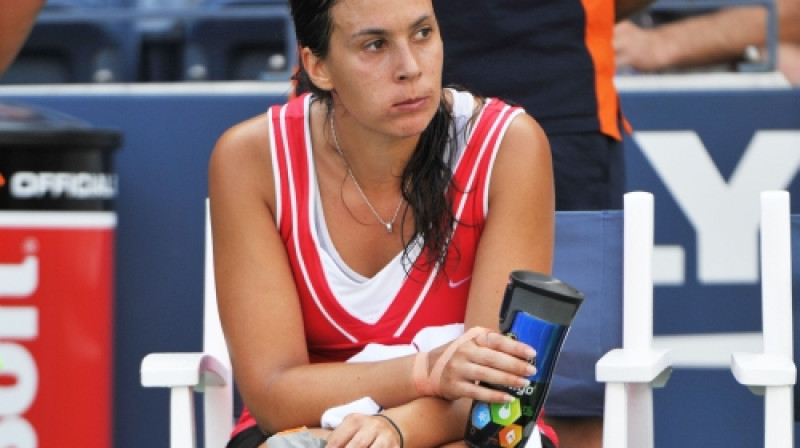 Marionai Bartoli kārtējā neveiksme
Foto: AFP/Scanpix