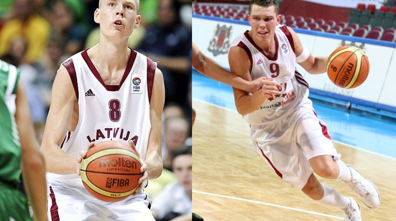 Brāļi Bertāni - Dāvis un Dairis
Foto: fiba.com