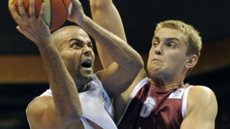Tonijs Pārkers
Foto: AFP
