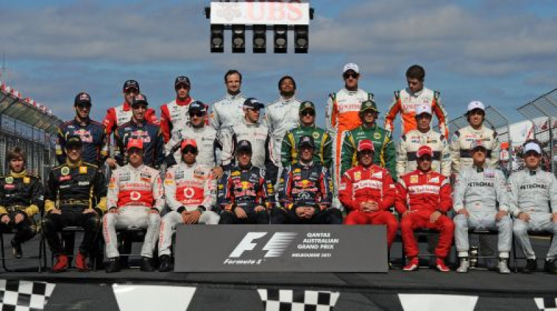 F1 sezona atkal sāksies Austrālijā
Foto: AFP/Scanpix