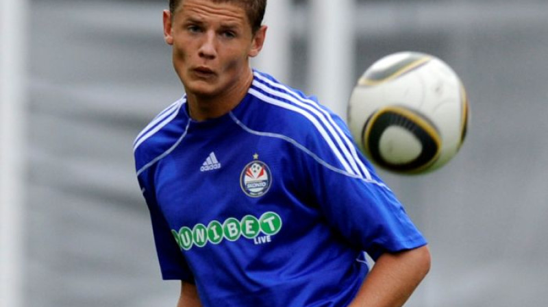 Kaspars Dubra
Foto: Romāns Kokšarovs, Sporta Avīze, f64