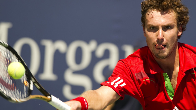 Ernests Gulbis 
Foto: AFP/Scanpix