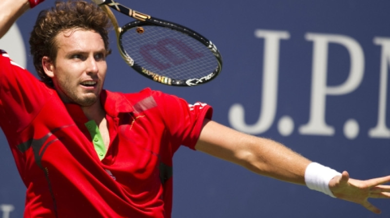 Ernests Gulbis
Foto: AFP/Scanpix