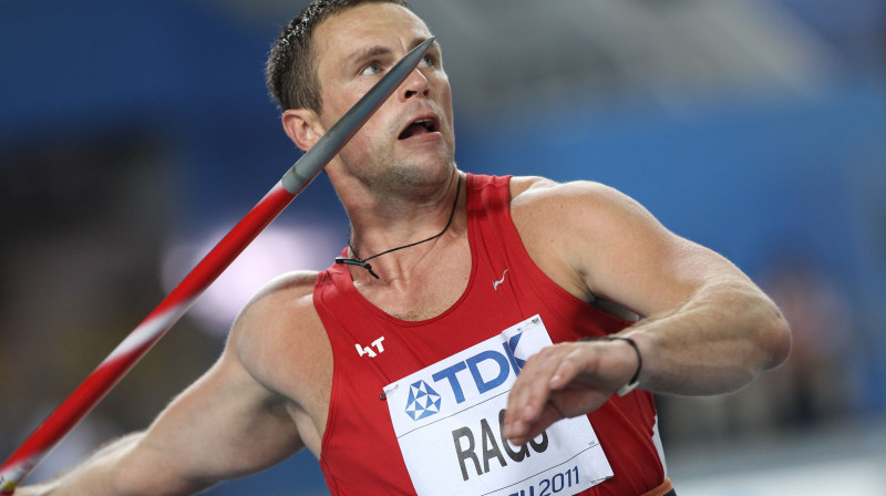 Ja kāds pirms čempionāta teiktu, ka Rags būs mūsu labākais šķēpa metējs šajās sacensībās...

Foto: AFP/Scanpix
