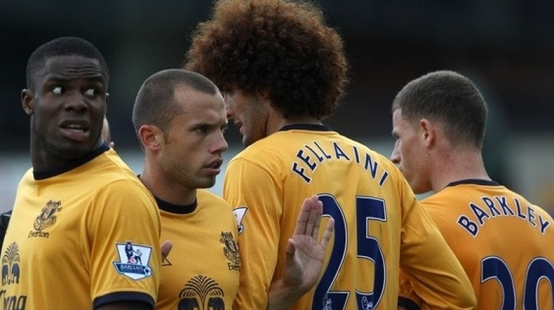 "Everton" futbolisti
Foto: EMPICS Sport/Scanpix
