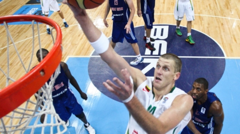 Marijons Petrāvičs
Foto: basketnews.lt