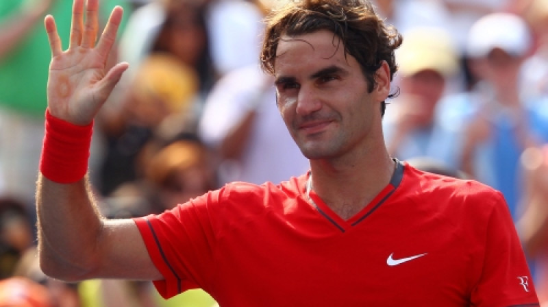 Rodžers Federers
Foto: AFP/Scanpix